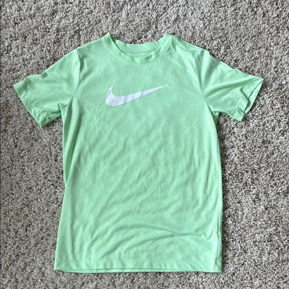 Nike Kids Green T-Shirt
